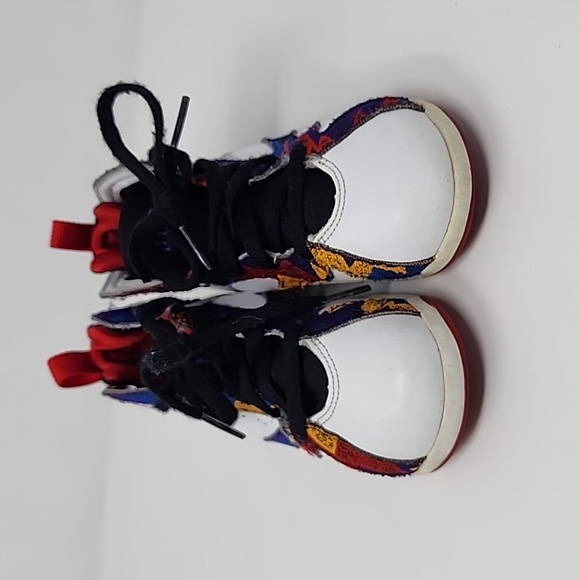 Nike Air Jordan 7 VII Retro Ugly Sweater  Multicolor size 10C (304772-142) - Picture 2 of 6